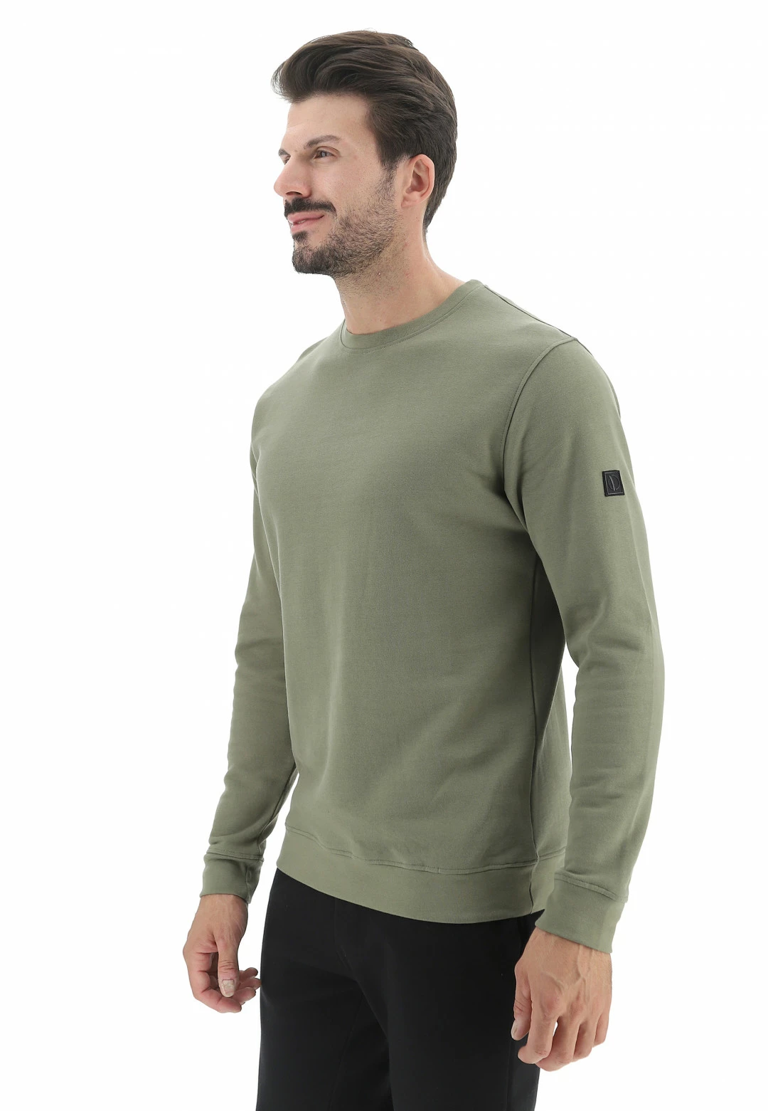 Felpa Girocollo Over-d Felpata Basic 9 Felpa Girocollo Over-d Felpata Basic - immagine 7