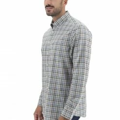 Camicia A Quadretti All Over Bugatti Easy Care Uomo -Lacoste shop fd54861f2a15e094bc93e6f2553ca70b