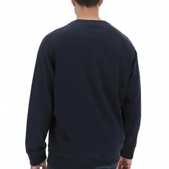 Felpa Girocollo Timberland Uomo Con Logo Ricamato A Contrasto -Lacoste shop fd8c087681dad131e897f4caa0883e7c