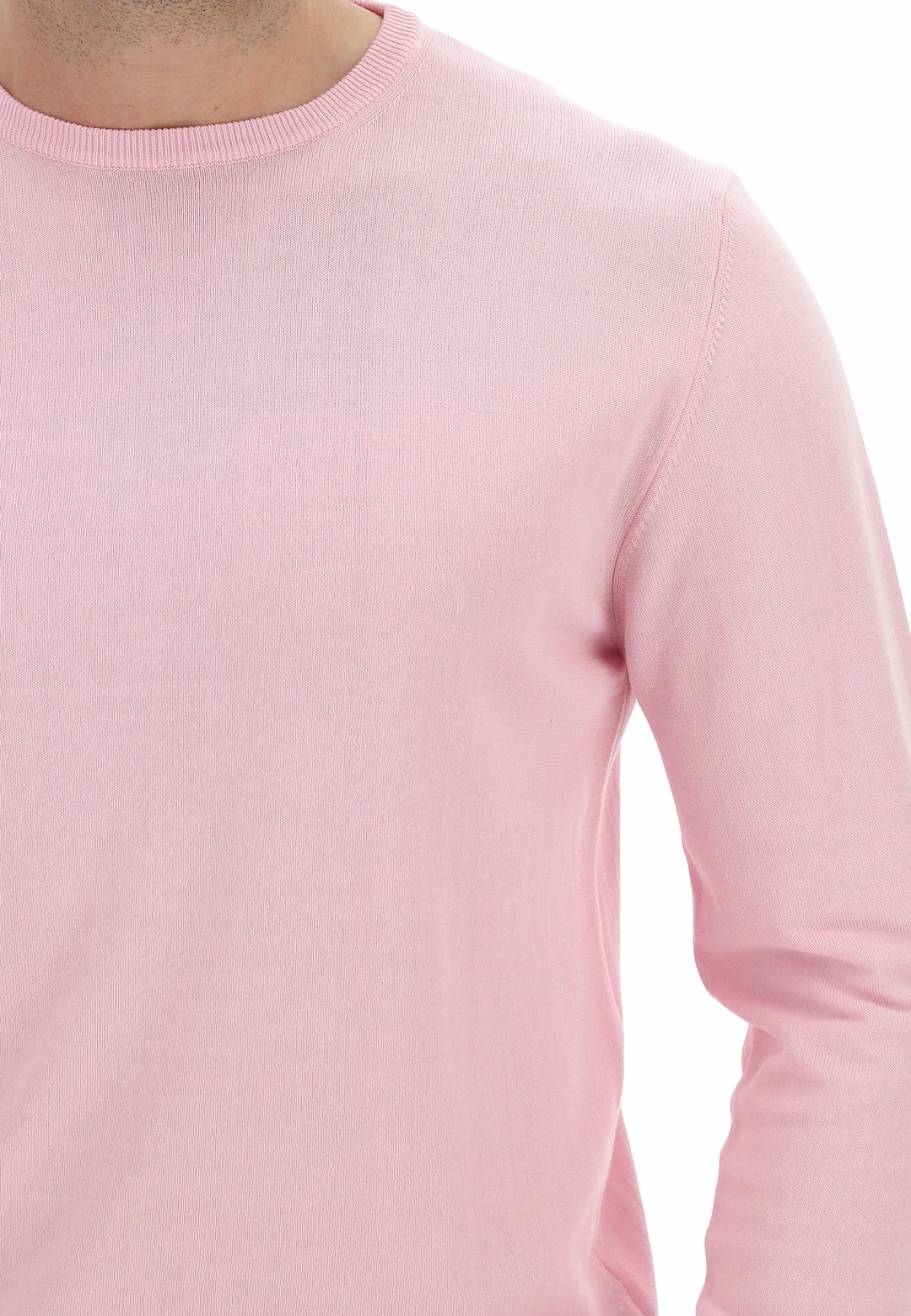 Maglioncino Girocollo Morgano In Cotone Basic Made In Italy 7 Maglioncino Girocollo Morgano In Cotone Basic Made In Italy - immagine 5