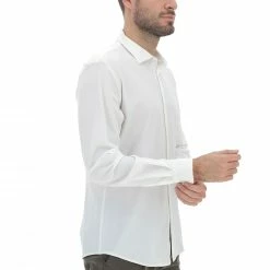 Camicia Age Stretch Regular Fit Uomo -Lacoste shop fe04f258c673a3bf21e5f7aadefee247