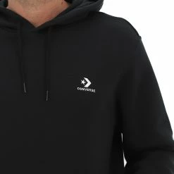 Felpa Con Cappuccio Converse 10024509 Con Tasca A Marsupio -Lacoste shop fe1cd6cb51844eebc5e083cb98a8282a