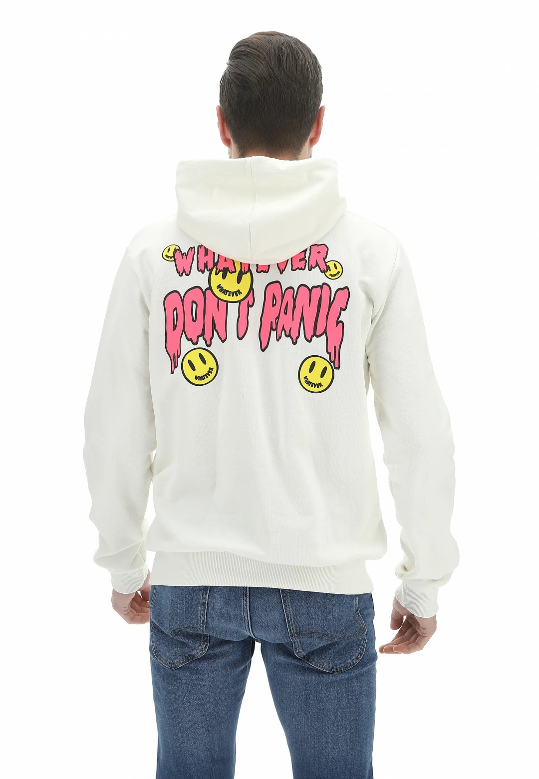 Felpa Ful Zip Whatever Con Cappuccio, Maxi Logo Sul Retro E Stampa Orsetto Frontale 10 Felpa Ful Zip Whatever Con Cappuccio, Maxi Logo Sul Retro E Stampa Orsetto Frontale - immagine 8