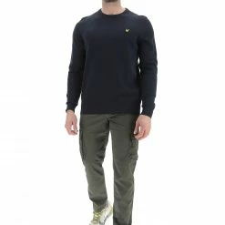 Girocollo Lyle & Scott Uomo Kn821 -Lacoste shop ff120f77c03edc7663e9a030e883c1f2