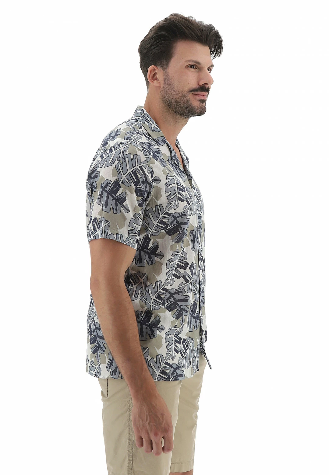 Camicia Bowling Tupertu In Fantasia All Over 4 Camicia Bowling Tupertu In Fantasia All Over - immagine 2