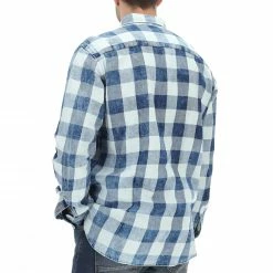 8.9 OTTOPUNTONOVE Camicia Quadri Manica Lunga 8.9 -Lacoste shop ff8cb248a6e11e6fc47a7c198097962d