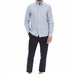 Camicia Blend Uomo Rigata All Over Con Taschino Sul Petto 31 Camicia Blend Uomo Rigata All Over Con Taschino Sul Petto -Lacoste shop ffba0761d3dfc0f98524825c6307bfb3